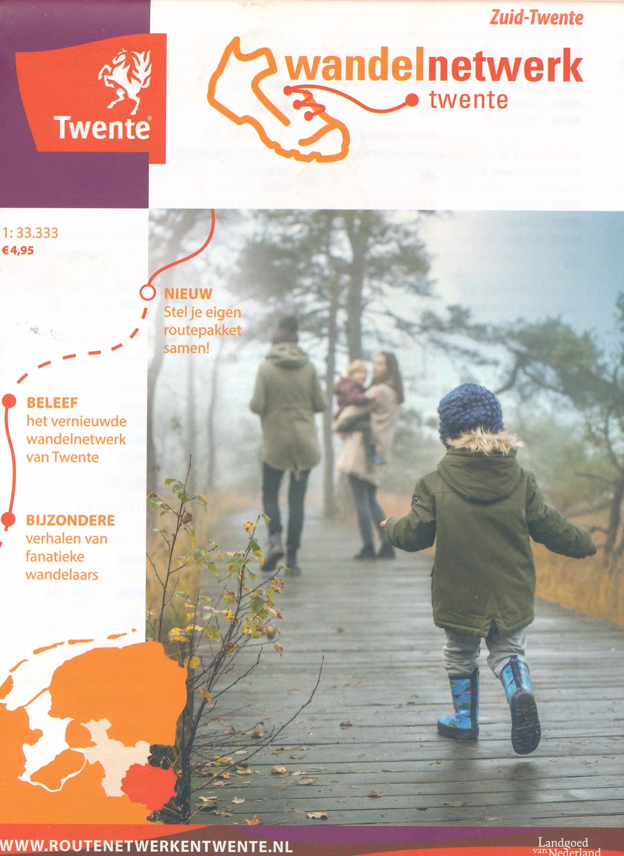 Wandelkaart Zuid Twente | Wand…